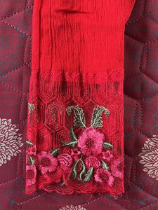 Stylish Red Jeggings For Women