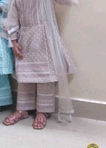 Kurta Palazzo For 2 Yrs Girl