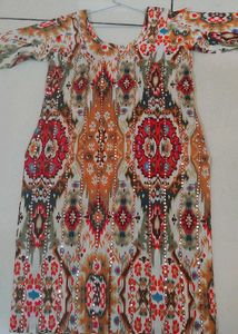 Ethnic Print Kurta