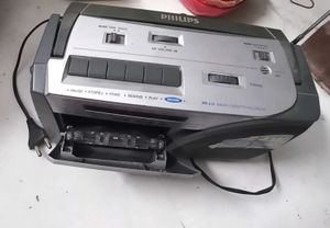 Cassette Player And Radio Philips
