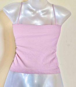 🎁Buy 2 Get 1 Free🎁Pink Spaghetti Papped Top