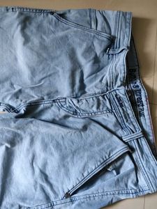 Button &amp; Thread Light Blue Jeans