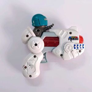 Lighting &amp; Sound Toy Gun (Pc1)