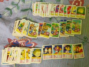 Pokemon + Chota Bheem + Doraemon Cards - Combo