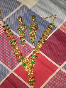 Rhinestone Jewelry Set