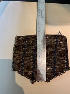 Cute Glitter Bead  Purse