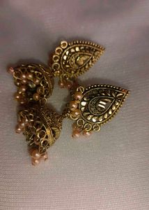 Elegant Jhumka Earrings