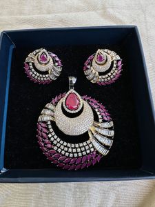 American Diamond Elegant Necklace Set