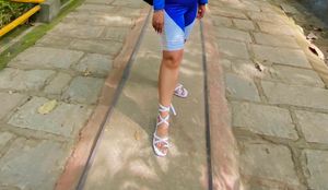 Gnist Tie Up Flats