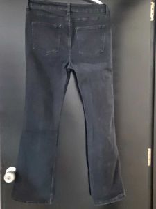 M&amp;S Dark Wash Flare Jeans