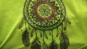 Front Tie Neon Green Crop Top