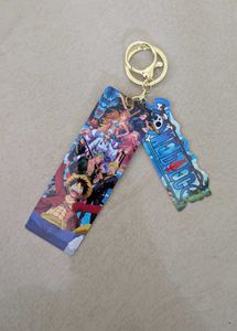 Stylish Anime Keychain