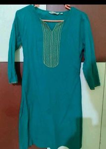 Elegant Green Kurta