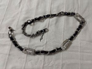 Women's Waist Chain with Rhinestones