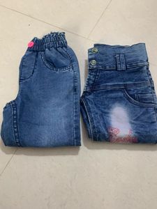 Kids Denim Jeans Pack Of 2