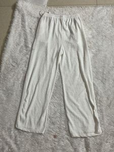 Trendy White Trouser
