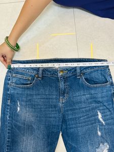 Distressed Jeans For Women
