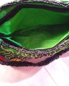 Mirror magic pouch