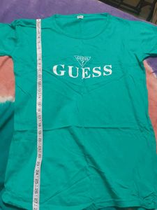 Guess Green Graphic Tee