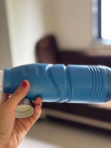 Blue Water Bottle