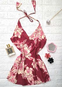 Halter Neck Short Kurti 🌷