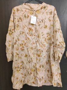 Floral Print Shirt