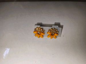 Floral Stud Earrings