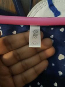 Blue Printed aks dreas