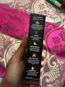 Ayouthveda Mini Gold Facewash