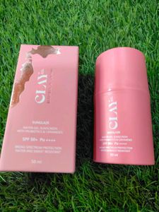 CLAY.co Sunglaze Water-Gel Sunscreen SPF 50+