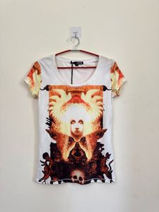 Graphic Print Tee