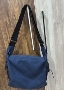Blue Crossbody Bag