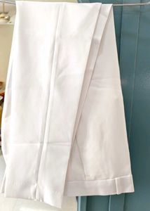 Trouser White New Collection