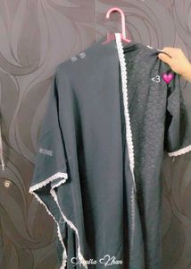 Black Colour Very Beautiful Kurti Pant With Dupatt