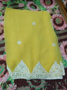 Three Used Sarees