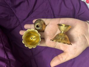🆕 Brass Detachable Diya 🪔.