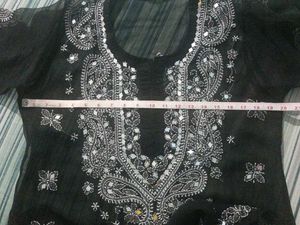 Chikankari Kurti