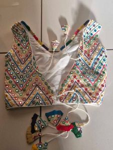 Mirror Work Blouse