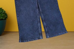 L@29 Size-40Dark Blue Flared Jeans