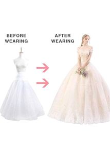 White Petticoat Skirt