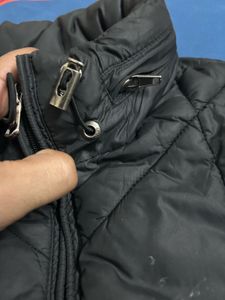 Black Quilted Jacket