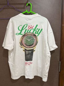 bonkers white tshirt