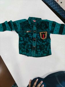 Boys Shirt And Jeans