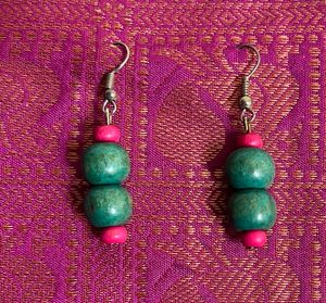 Handcrafted Wooden Earrings