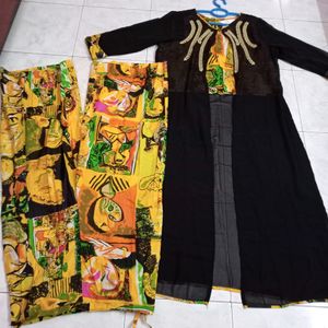 A classy Pannkh brand3piece suit.