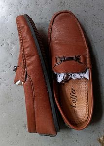 Brown Loafers
