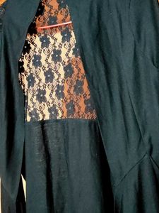 Lace Detail Cardigan
