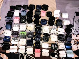 Lot Of Airpods And Airdopes 70 Pics