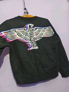 boy London Black Graphic Sweatshirt