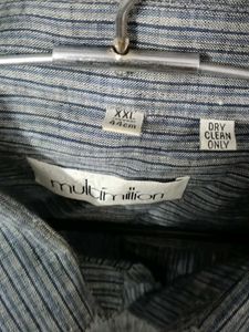 Striped Formal Shirt